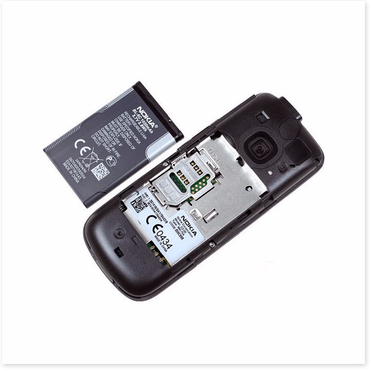 Điện thoại 🤗 Freeship 🤗 Nokia C2-00 2 sim 2 sóng loa to rõ thiết kế bo góc độc đáo - DT0038