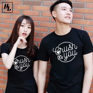 Áo thun Cặp Đôi Nam Nữ Couple - Cruss on You (Giá 1 cái 65k) Có size tay lỡ