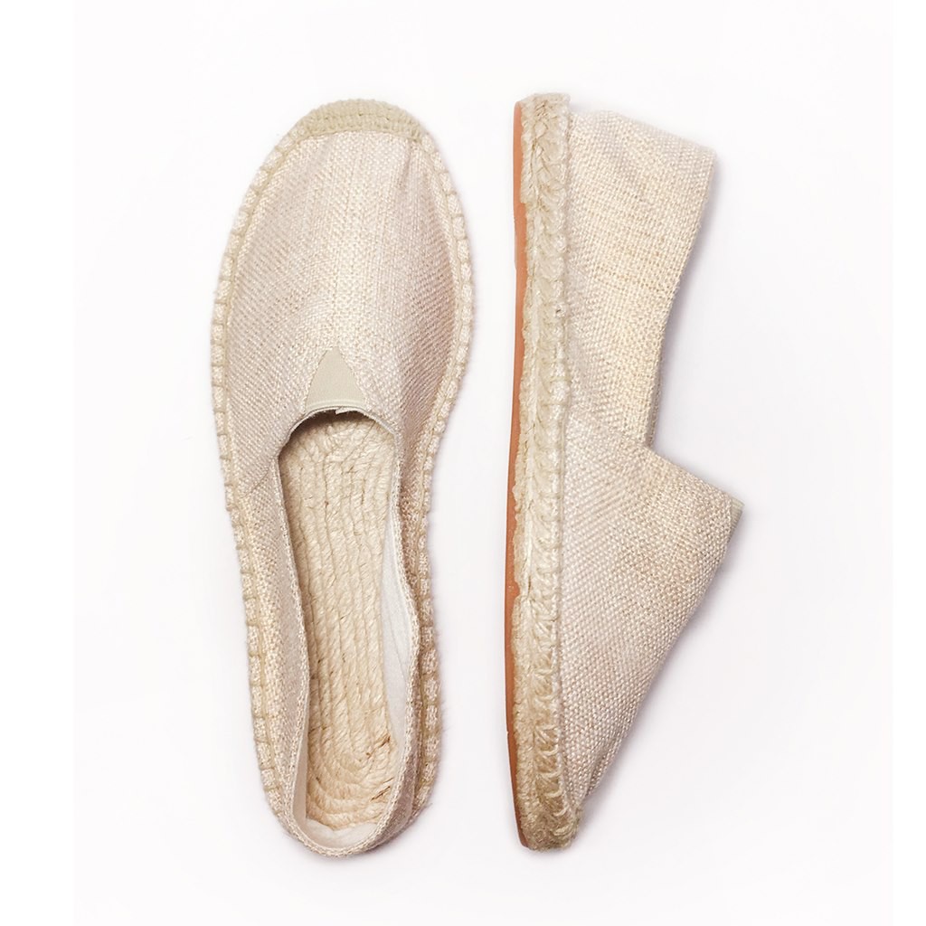 Giày cói Flirtstory - màu kem | BigBuy360 - bigbuy360.vn