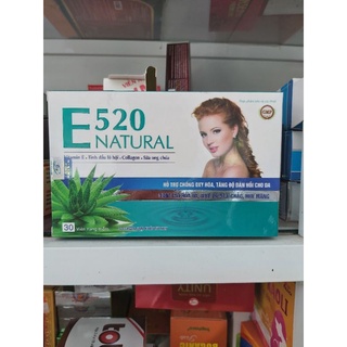 [ chính hãng] 30 viên Vitamin E trắng da, đẹp da, chống lão hóa da