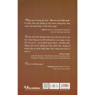 Sách - Khi Sô Cô La Biến Mất (Lạt-ma Thubten Yeshe- Văn Lang)