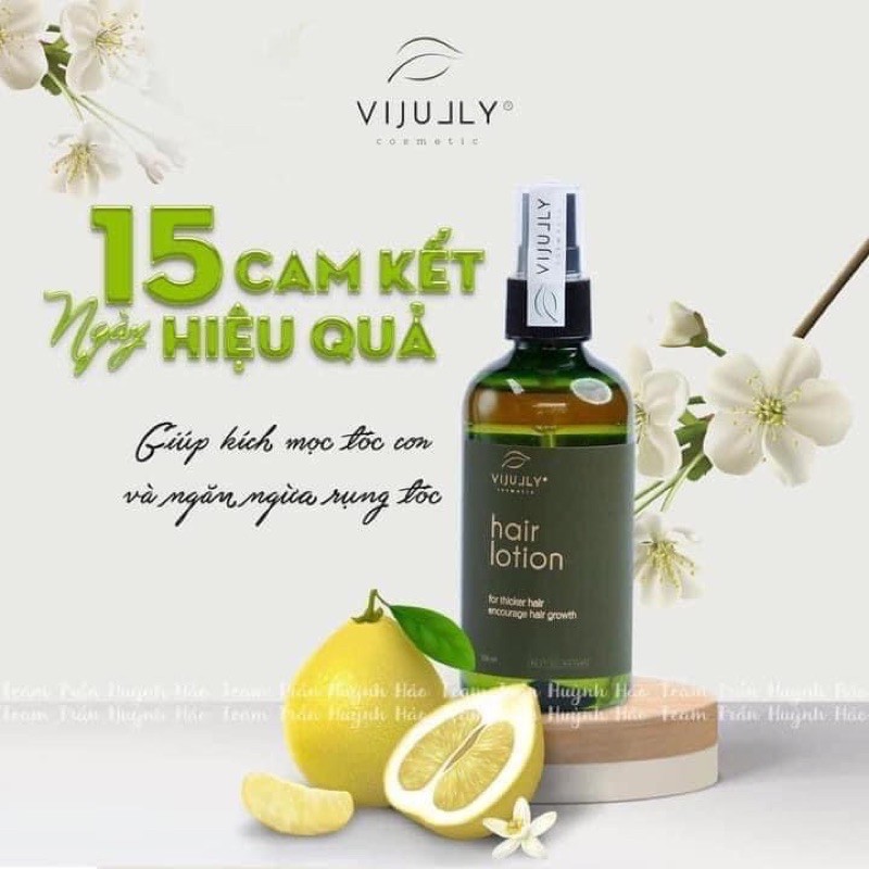 HAIR LOTION - Tinh Dầu Bưởi ViJully 🎁2 vòi + cột tóc + thiệp | BigBuy360 - bigbuy360.vn