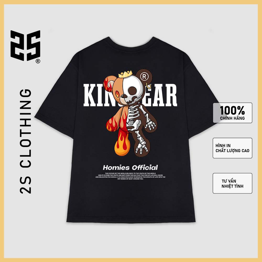 Áo Thun Local Brand Cotton Tay Lỡ Giá Rẻ 2S Official, Áo Phông Nam Cổ Tròn Hot Trend Streetwear Basic SG40