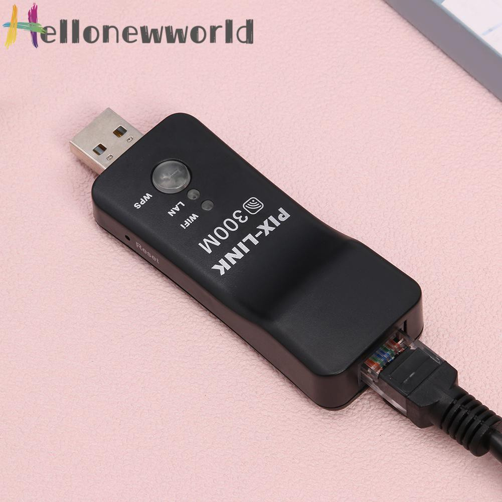 Usb Thu Sóng Wifi 300mbps Rj45 Wps | BigBuy360 - bigbuy360.vn