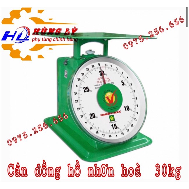 CânĐồng hồ 30kg nhơn hòa phụ tùng hùng lỳ cân bàn các loại