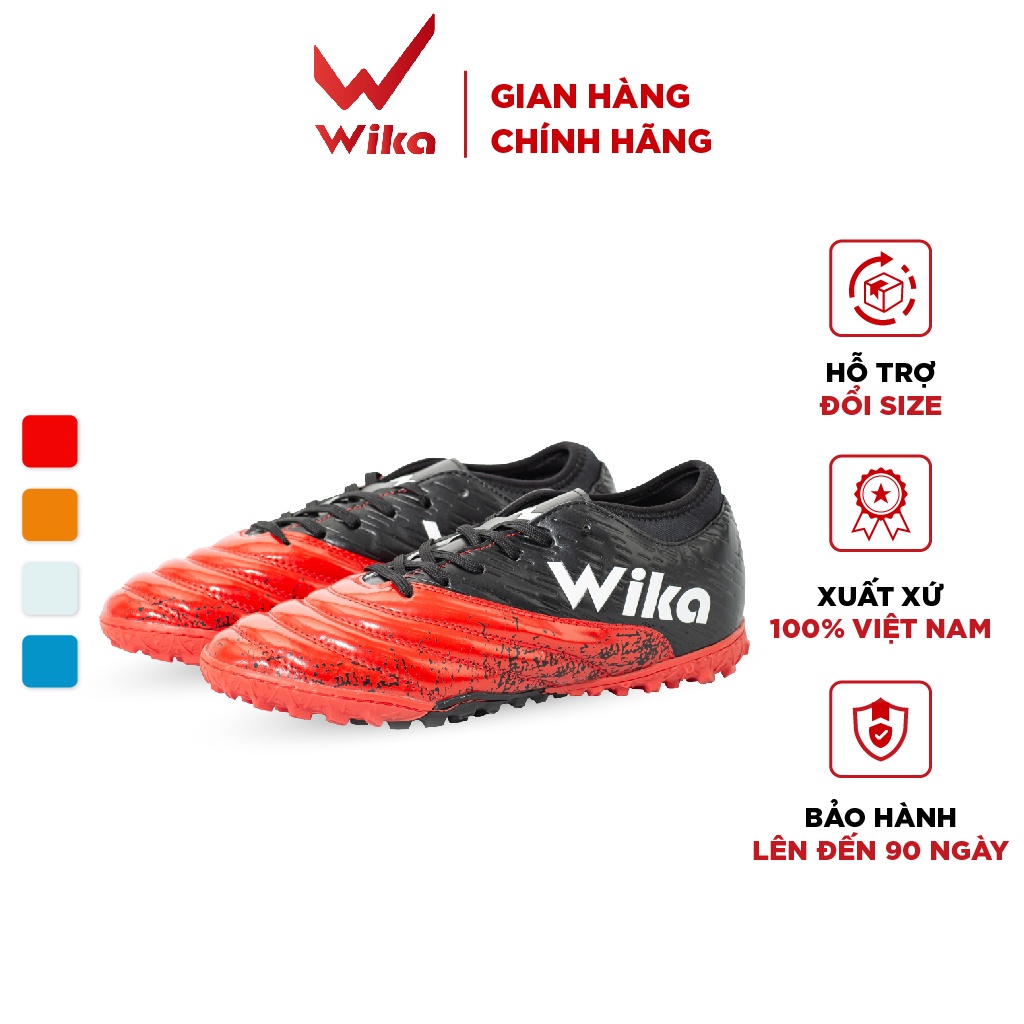 Giày Bóng Đá WIKA Tekela Chính Hãng Chất Da Cao Cấp Phủ Nano, Khâu Full Đế Cùng Đệm Lót Chịu Lực Tốt 2020-9 I.