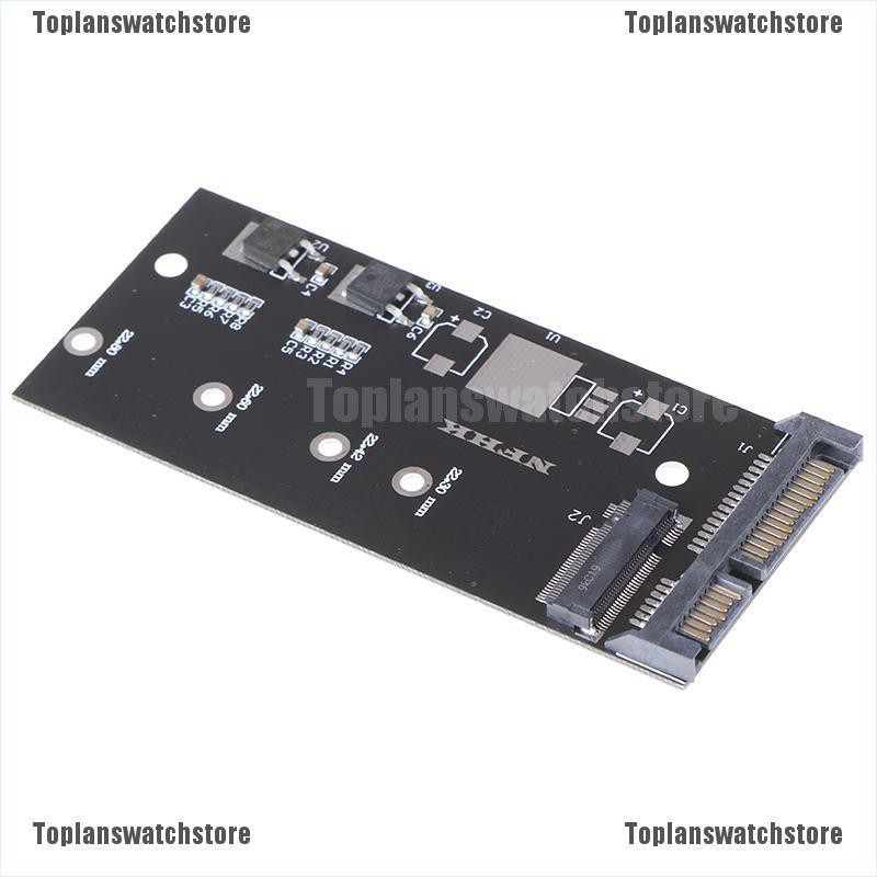 Bộ Chuyển Đổi Ngff Ssd Sang Sata 2.5 inch Sata M.2 Ngff Ssd Sang Sata3