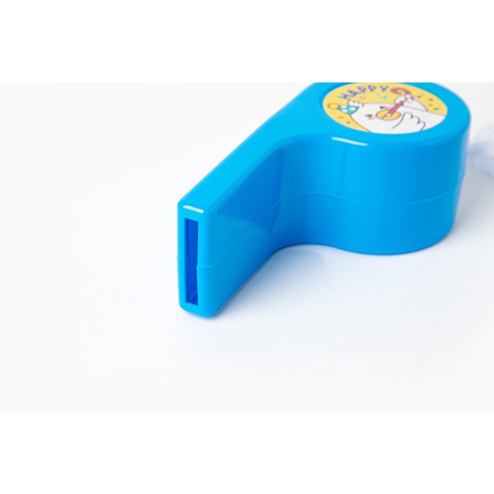 Còi Thổi ARTBOX Hàn Quốc Màu Xanh Cỡ Lớn Đáng Yêu