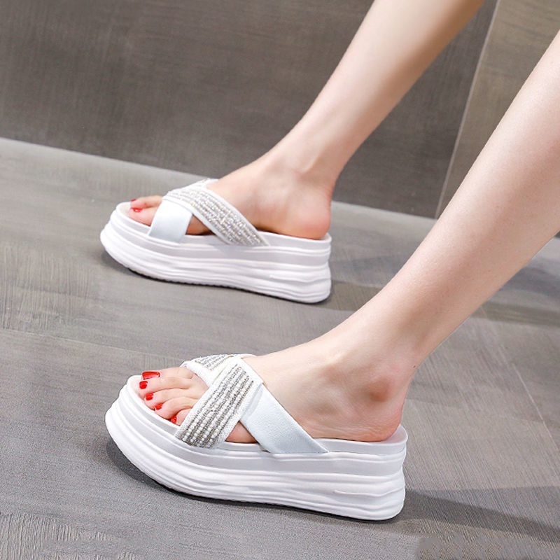 Giày Cao Gót Da Mũi Lớn Phong Cách Retro Anh Quốc