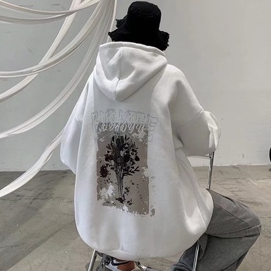 Áo hoodies có nón dài tay thời trang nam nữ size M-5XL