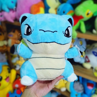 Gấu bông Pokemon - rùa nước cấp 3 mẫu chibi (30 cm) GB373