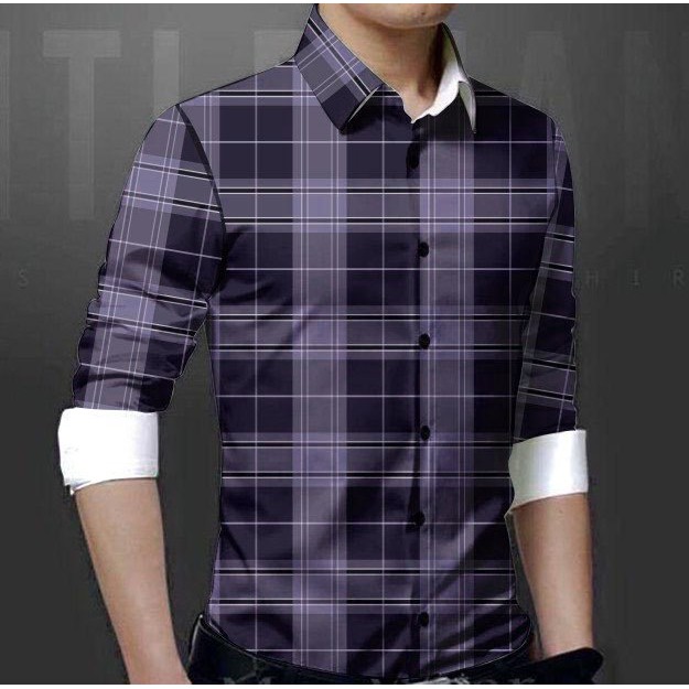 COMBO 4 ÁO SƠ MI NAM TAY DÀI IN 3D SANG TRỌNG , 4 MÀU KHÁC NHAU, SIZE M-6XL TỪ 40-90KG