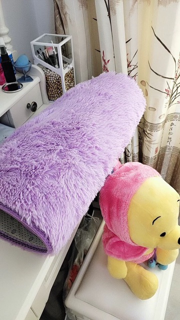 Thảm lông trải sàn lông mịn kích thước 80cmx2m