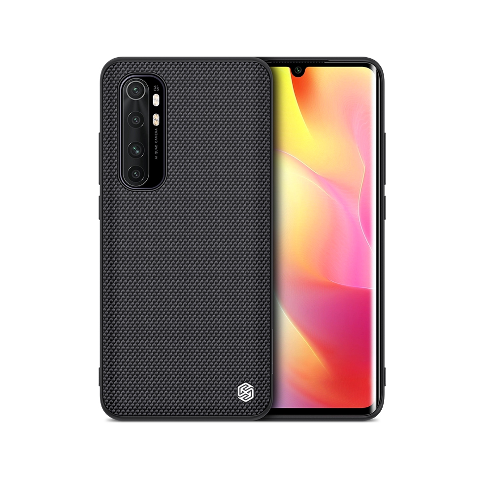 Ốp điện thoại NILLKIN bằng sợi nylon mềm chống trượt bền bỉ dành cho Xiaomi Mi Note 10 Lite