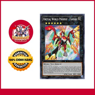 [EN][Thẻ Bài Yugioh Chính Hãng] Virtual World Phoenix - Fanfan