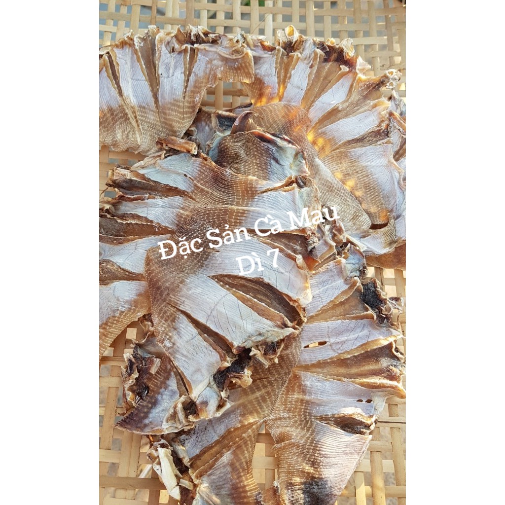 [1KG] Khô cá đuối đặc sản Sông Đốc, Cà Mau (loại nhỏ)
