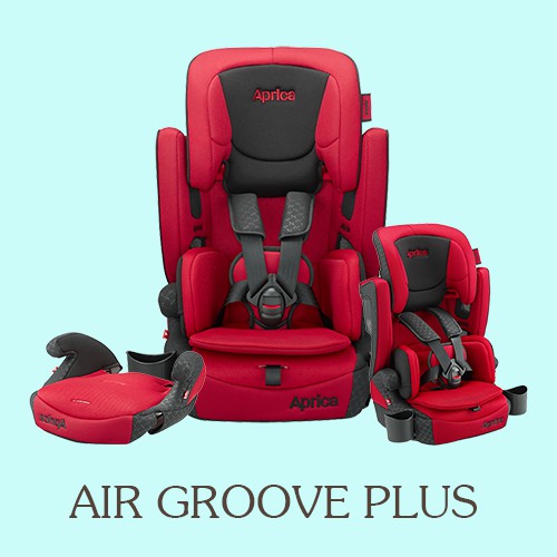 Ghế ngồi ô tô trẻ em Aprica Air Groove Plus (String Red 93502)