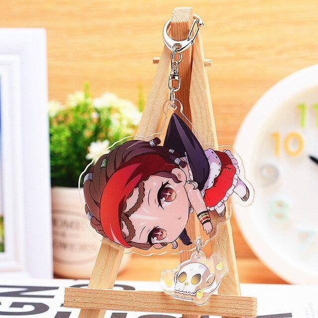 ( Mica trong acrylic ) ( Mẫu 3) Móc khóa anime Identity V Nhân cách thứ năm ver treo chibi anime M02