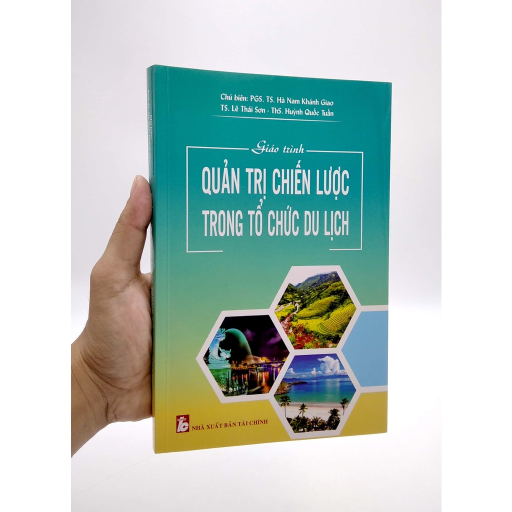 Sách Giáo Trình Quản Trị Chiến Lược Trong Tổ Chức Du Lịch