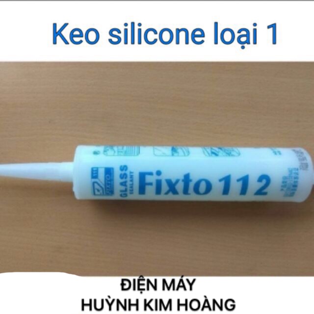 KEO SILICONE FIXTO 112