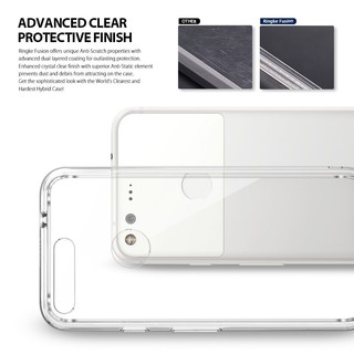 Ốp lưng Ringke Fusion Google Pixel - Nhập khẩu Hàn Quốc