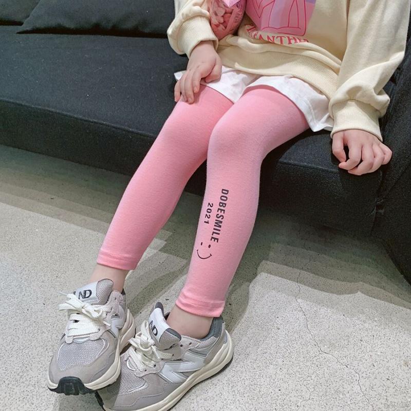 Quần legging giữ ấm thời trang mùa thu cho trẻ em gái