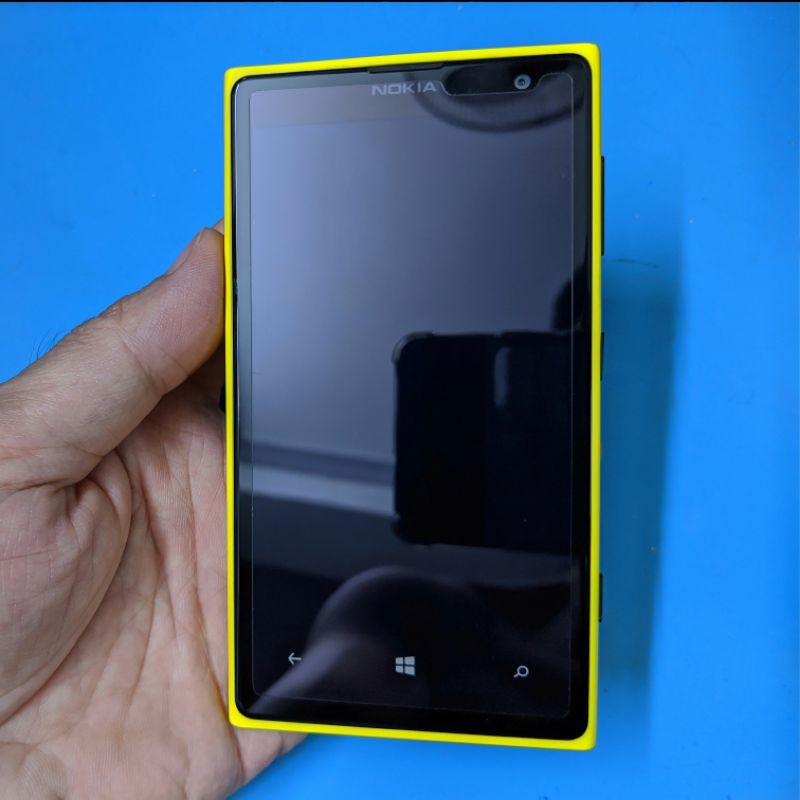 Cường lực Nano dẻo Lumia 1020.