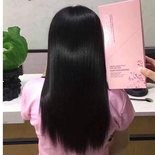 Kem Duỗi Ép Tóc Hoa Anh Đào 3 in 1 1000ml