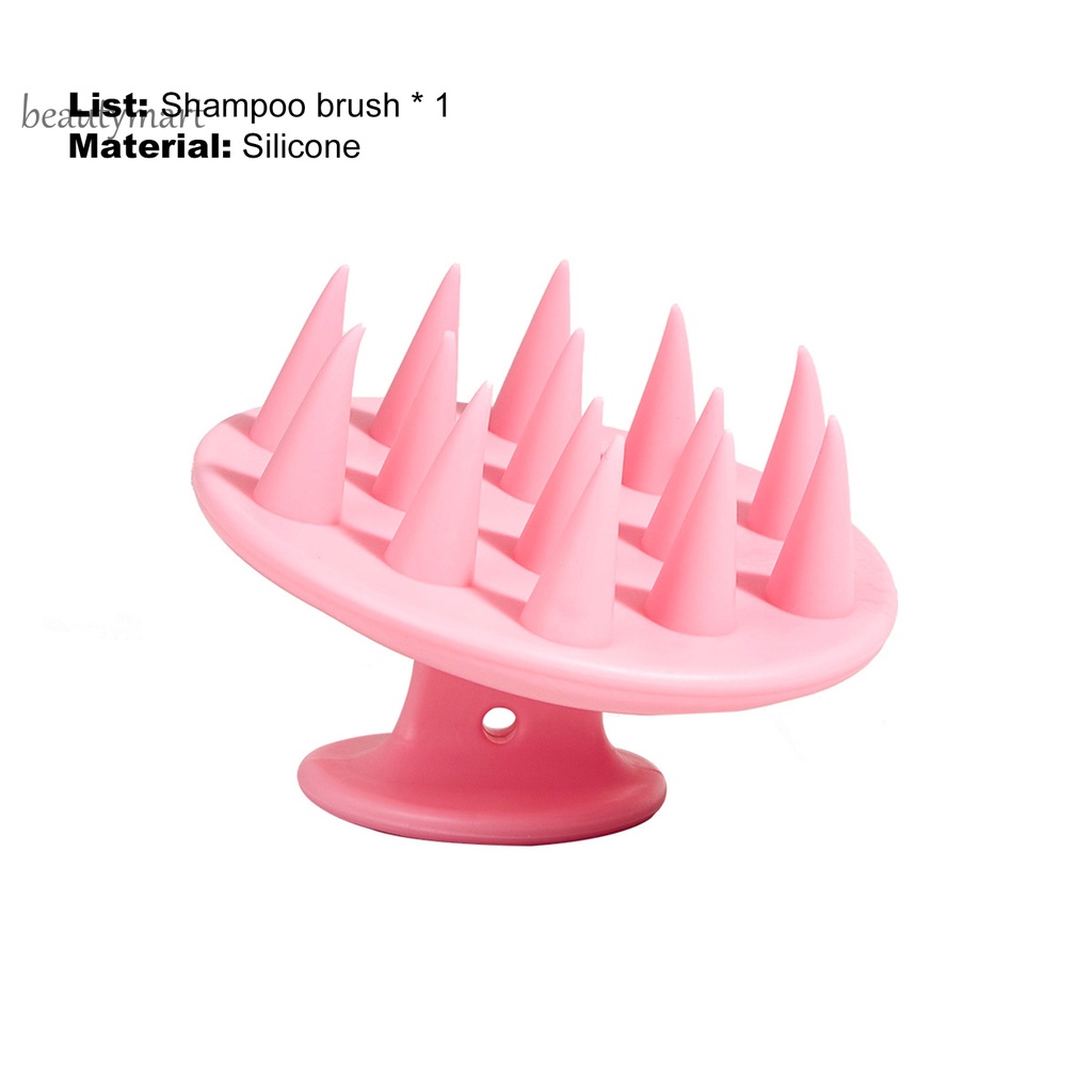 [Hàng mới về] Lược chải tóc gội đầu cầm tay massage tạo kiểu tóc độc đáo thiết kế tiện lợi sử dụng tại nhà