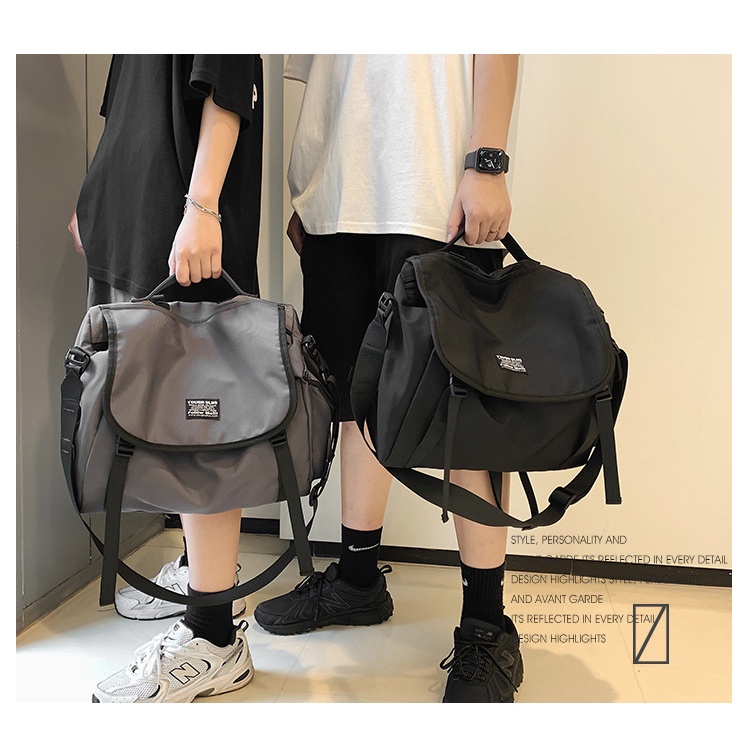 Túi đeo chéo cỡ lớn chức năng balo đeo chéo Trendy BackPack HÀNG NHẬP KHẨU HOTTRENT h1991