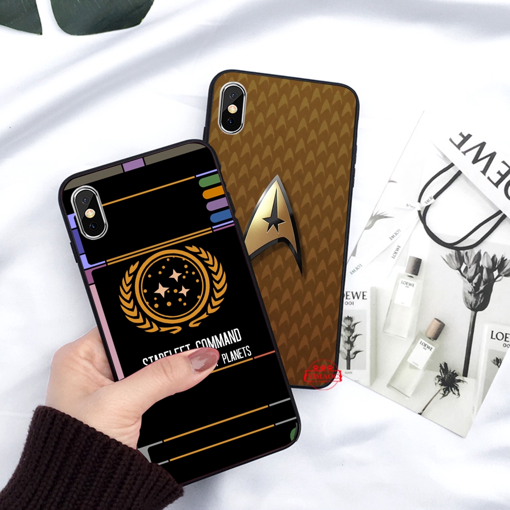 Ốp Điện Thoại Mềm Hình Phim Star Trek Cho Iphone Xs Max Xr X 7 8 6 6s Plus 5 5s Se 447b