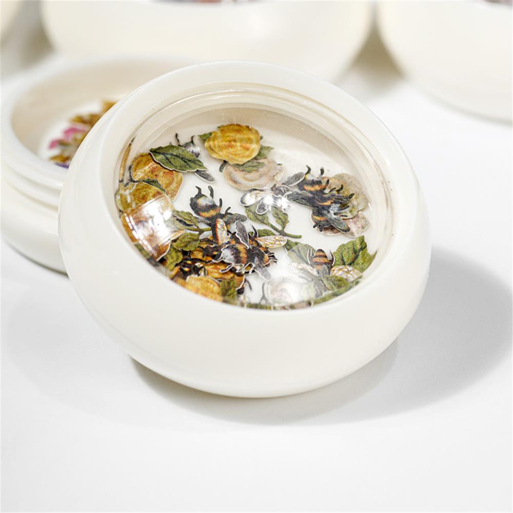 Kim Sa Hình Bướm/Bướm/Chuồn Chuồn Lấp Lánh Trang Trí Móng Nghệ Thuật DIY