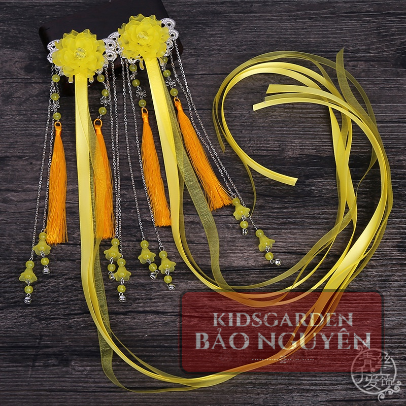 Kẹp tóc cổ trang - Hồ điệp sắc - dành cho bé gái/bạn nữ yêu thích cổ trang - KISDGARDEN BẢO NGUYÊN