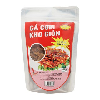 Cá cơm kho giòn Phú Hải gói 80g