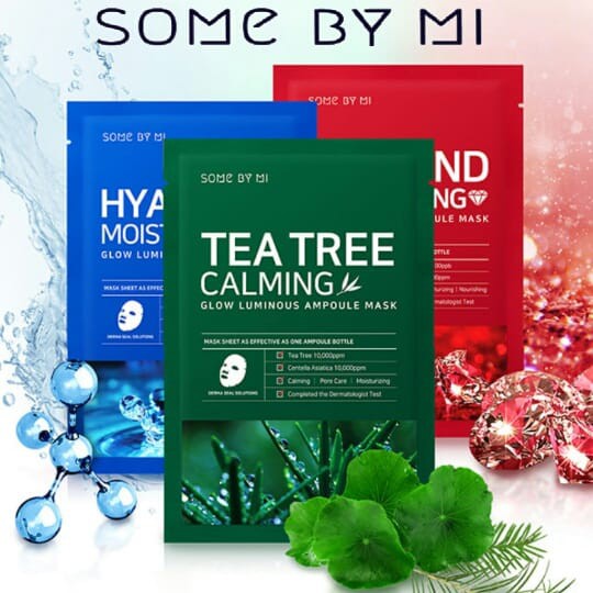 Mặt nạ giấy làm sáng da, dưỡng ẩm some by mi (chính hãng)