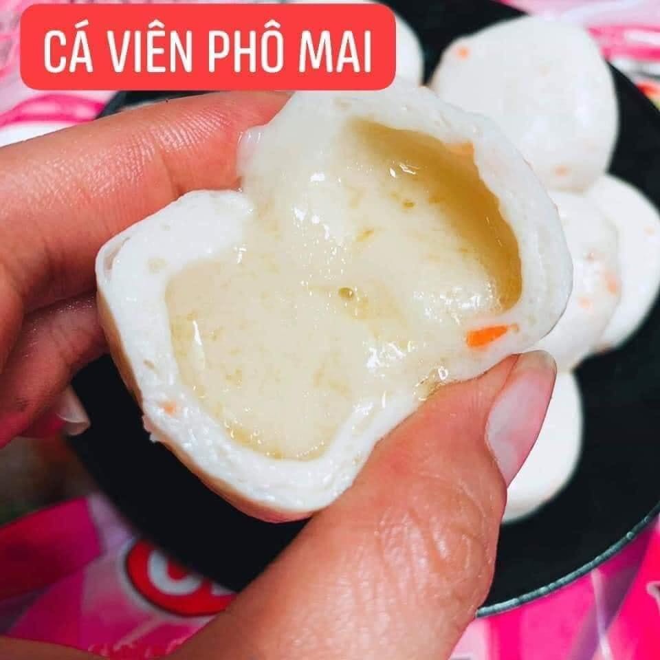 [Tokbokki.com] Cá Viên Nhân Phô Mai tan chảy CB Malaysia 500g