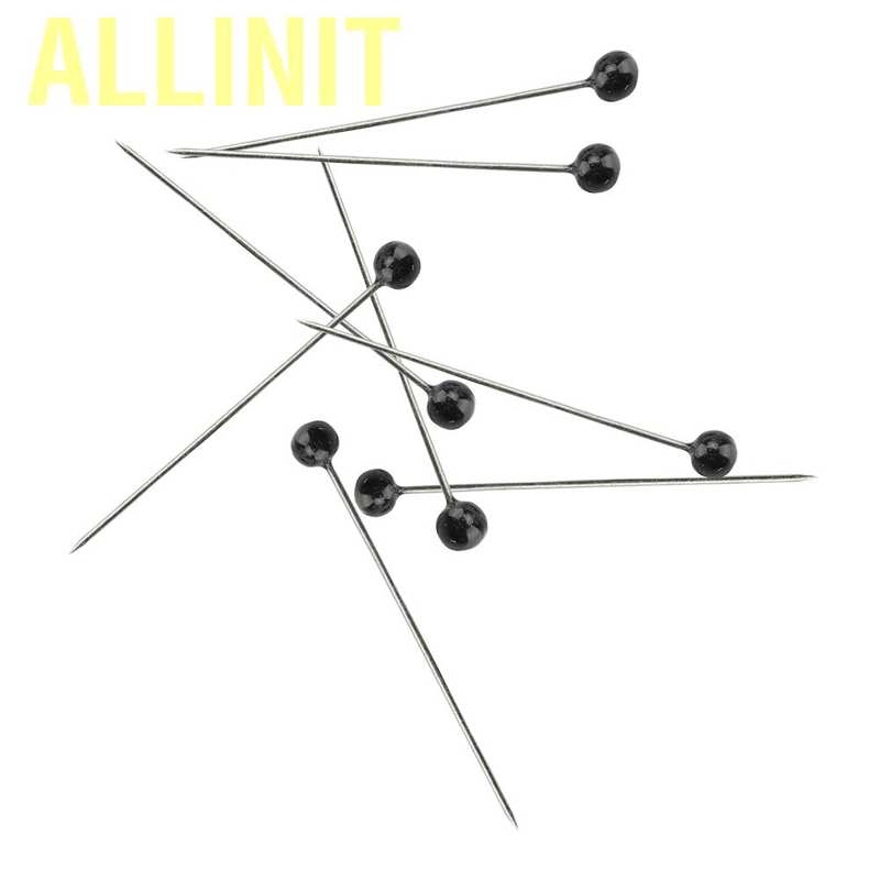Set 480 ghim thẳng đầu ngọc trai tròn chuyên dùng làm đồ thủ công/may vá DIY