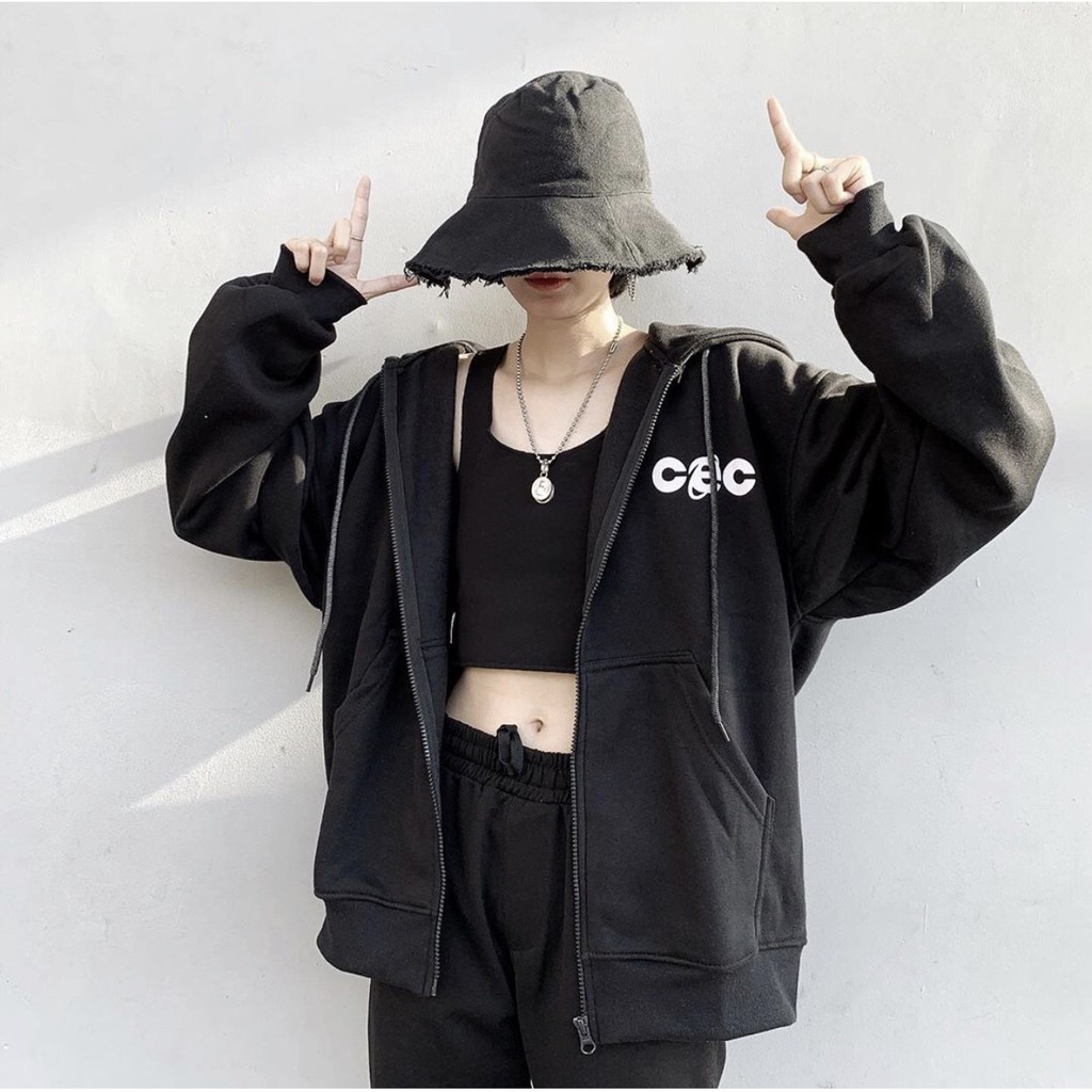 Áo KHOÁC Hoodie CEC Nam Nữ Ulzzang Unisex 1hitshop