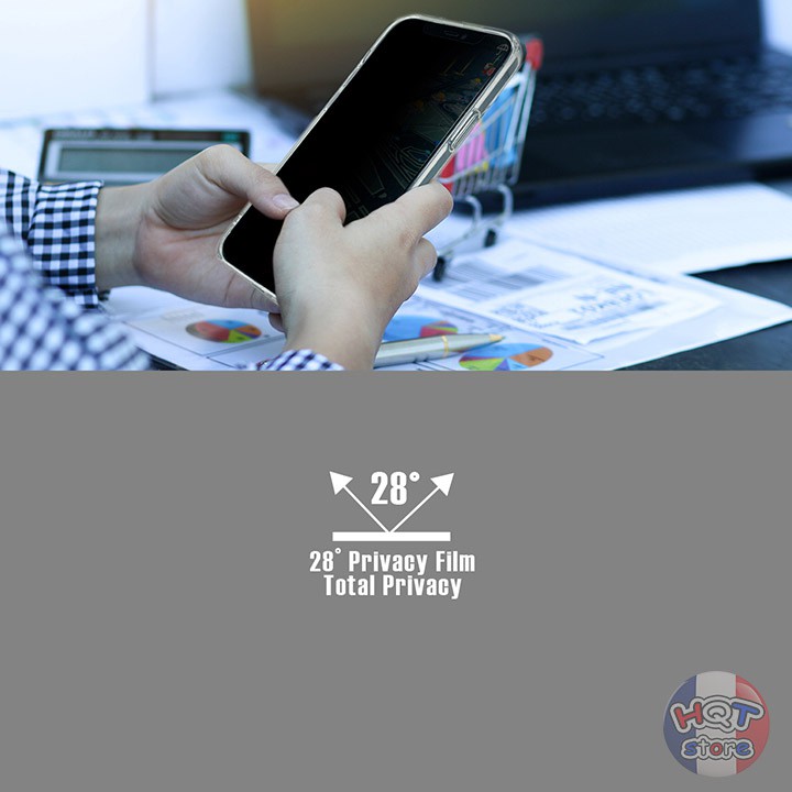[Mã SKAMPUSHA8 giảm 8% đơn 300K] Kính cường lực chống nhìn trộm HODA ANTI-PEEPING IPhone 12 Pro / 12