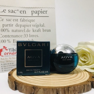 Nước Hoa Nam Bvlgari Aqva Pour Homme Chính Hãng