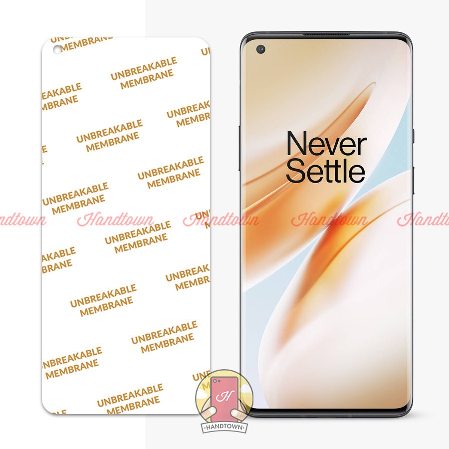 Miếng Dán Màn Hình PPF Kính Cường Lực Dẻo Oneplus 8 Pro 8 Pro 5G One Plus 8Pro Trong Suốt Chống Va Đập Chống Trầy Xước