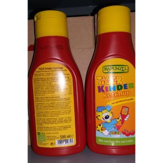 Tương cà chua TIGER KINDER KETCHUP, RAPUNZEL-500gr