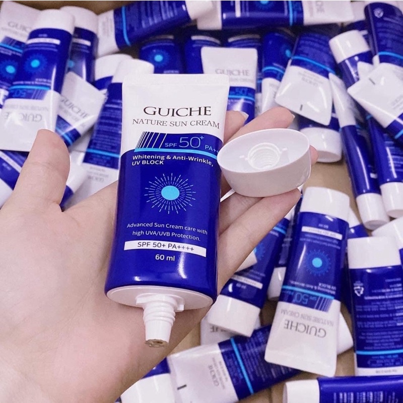 Kem Chống Nắng Guiche Nature Sun Cream Spf 50 PA++++