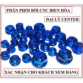 Chụp ốc xe máy đủ màu