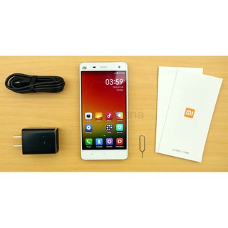 Điện thoại Xiaomi Mi 4 Ram 3GB/Rom 16 GB (TIẾNG VIỆT) tặng cường lực, tai nghe -  (BH 12 tháng)