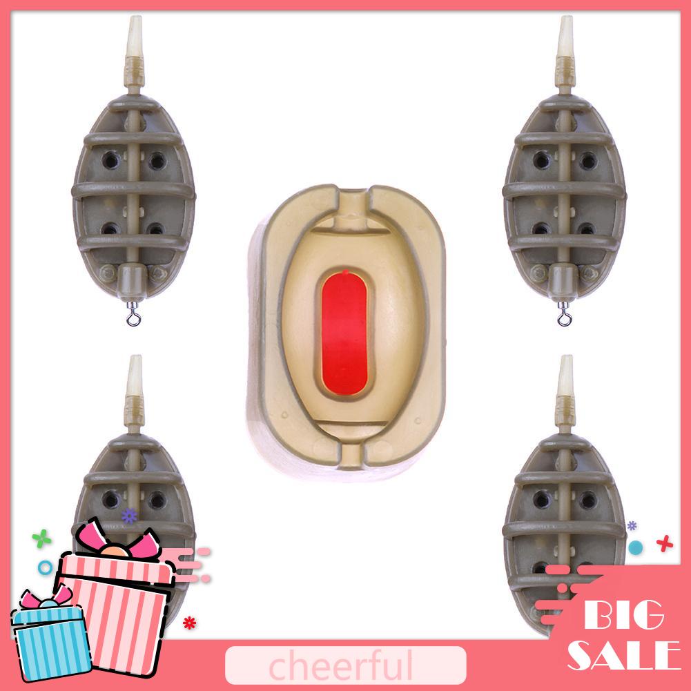 Bộ 4 khuôn làm mồi câu cá chép chuyên dụng