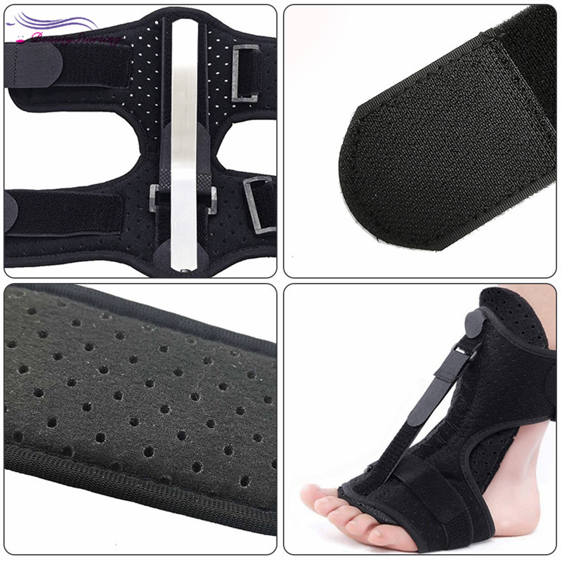 Đai nẹp đệm chỉnh hình bàn chân bị bệnh thả bàn chân điều chỉnh được