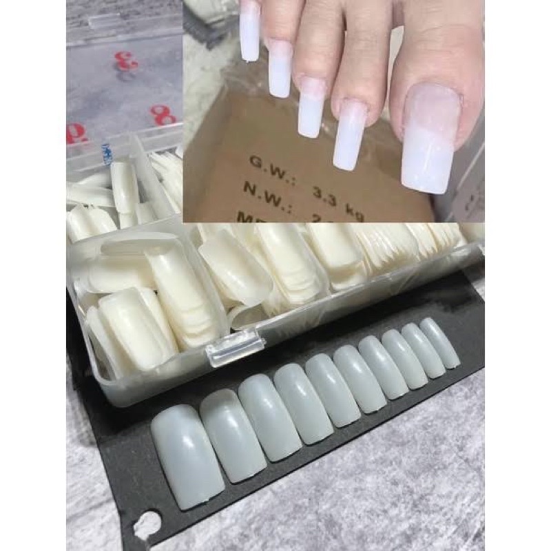 Móng up chân fom dài chuẩn loại 1