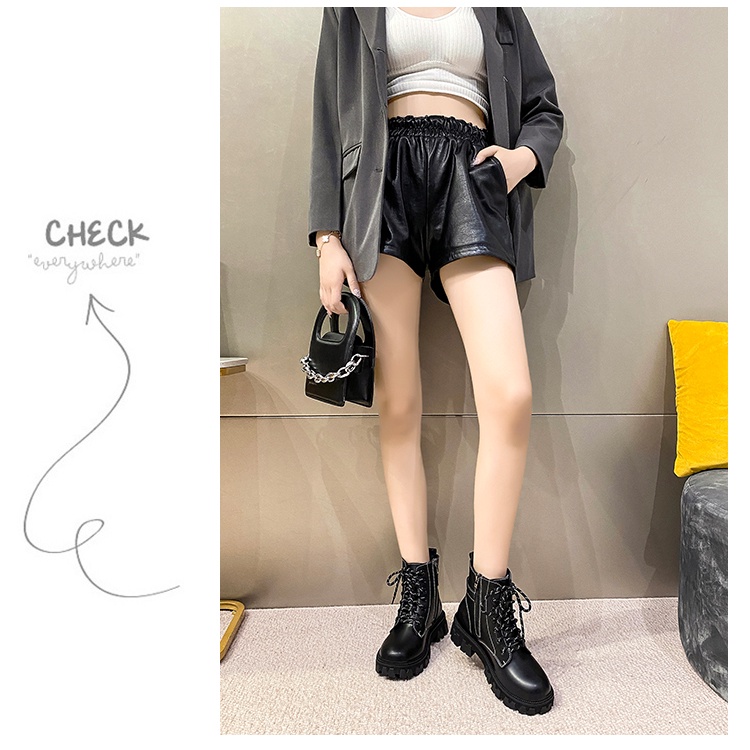 Thời Trang Giày Martin Thiết Kế Trẻ Trung Dễ Phối Đồ Cho Nữ | BigBuy360 - bigbuy360.vn