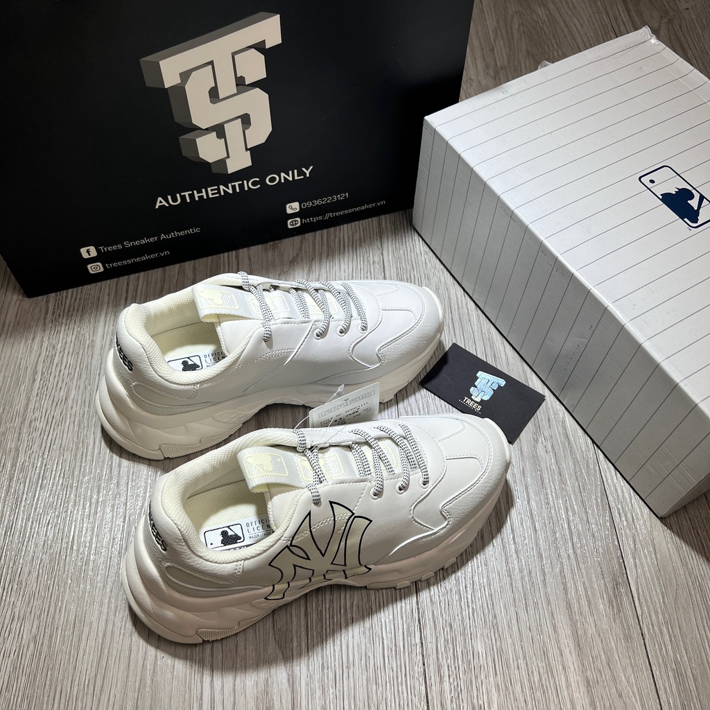 Giày thể thao MLB BIG BALL CHUNKY A NEW YORK 32SHC1111 50I